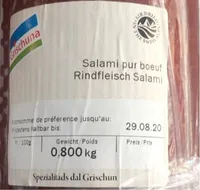Salami pur boeuf