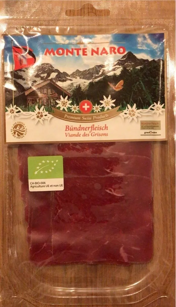 Viande des Grisons