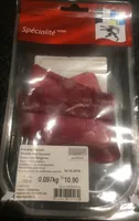 Bündnerfleisch