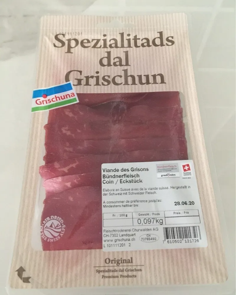 Viande des Grisons