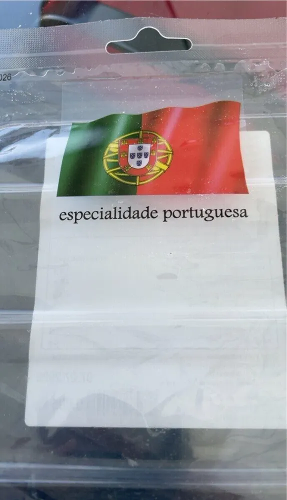 Especialidade portuguesa