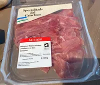 Jambon cru des Grisons