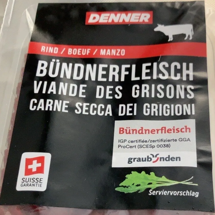 Bündnerfleisch
