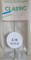 Rauchwürstli saucisses classic