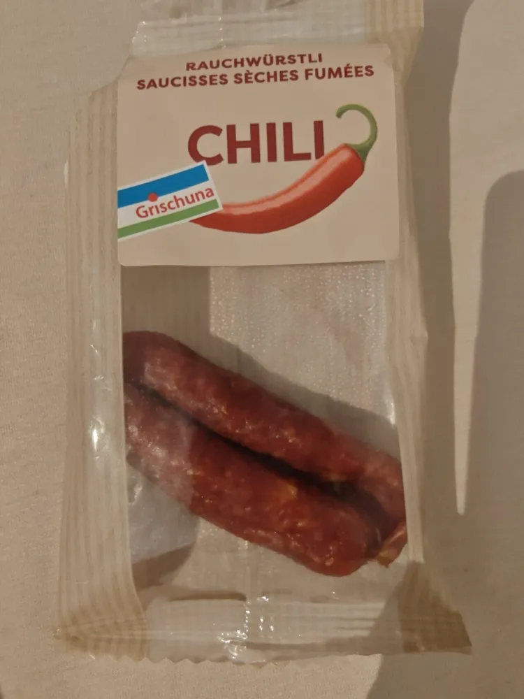 Rauchwurst Chili