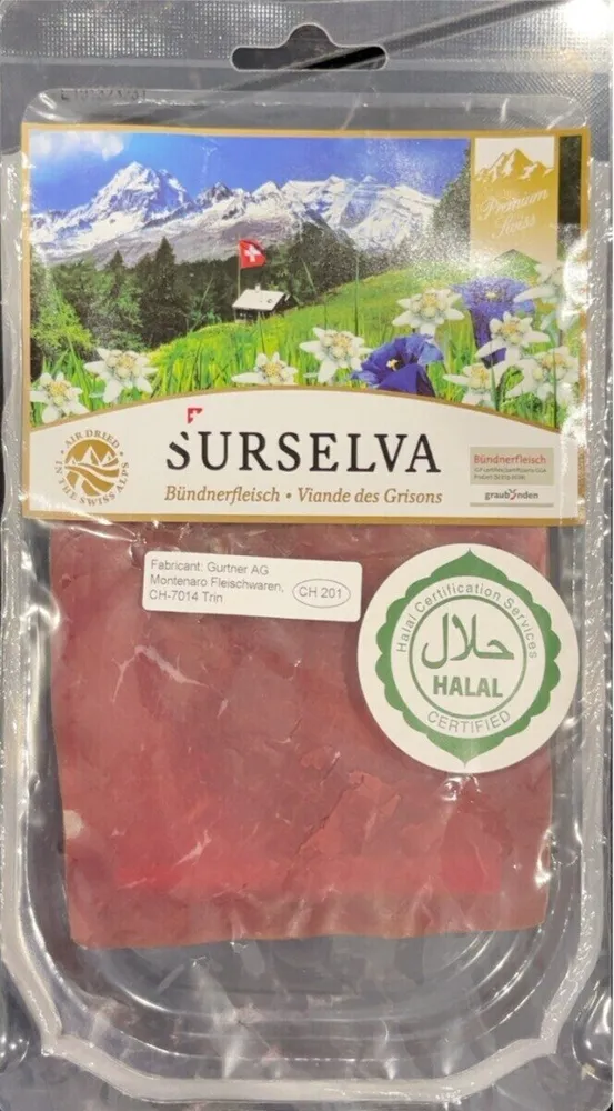 Viande des Grisons