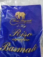 Riz basmati