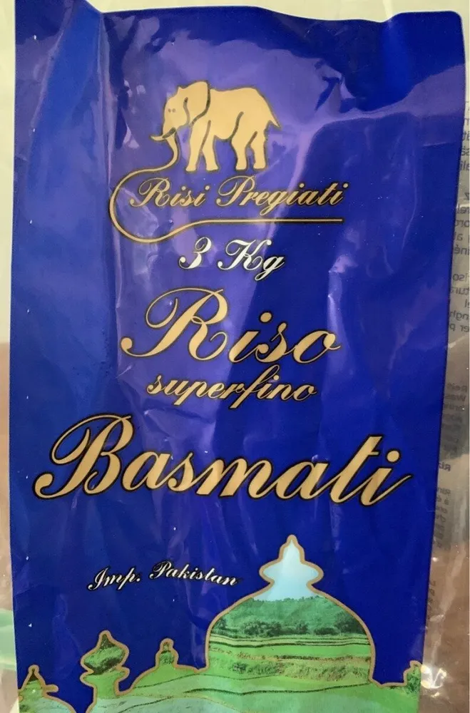 Riz basmati