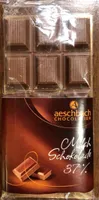 Milch Schokolade 37%