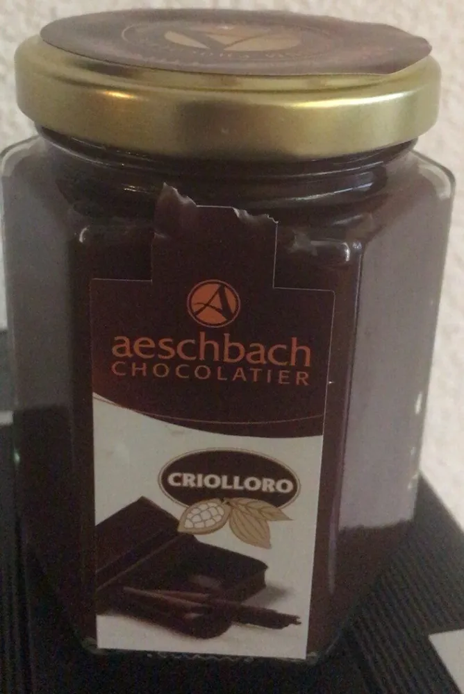 Dunkle criolloro schokolade