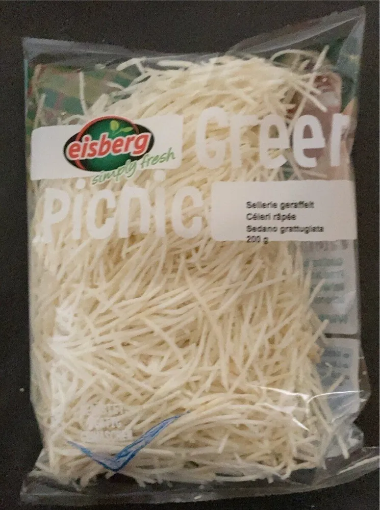 Céleri rapé green picnic