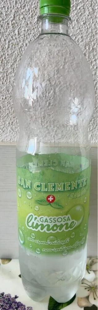 Gassosa limone
