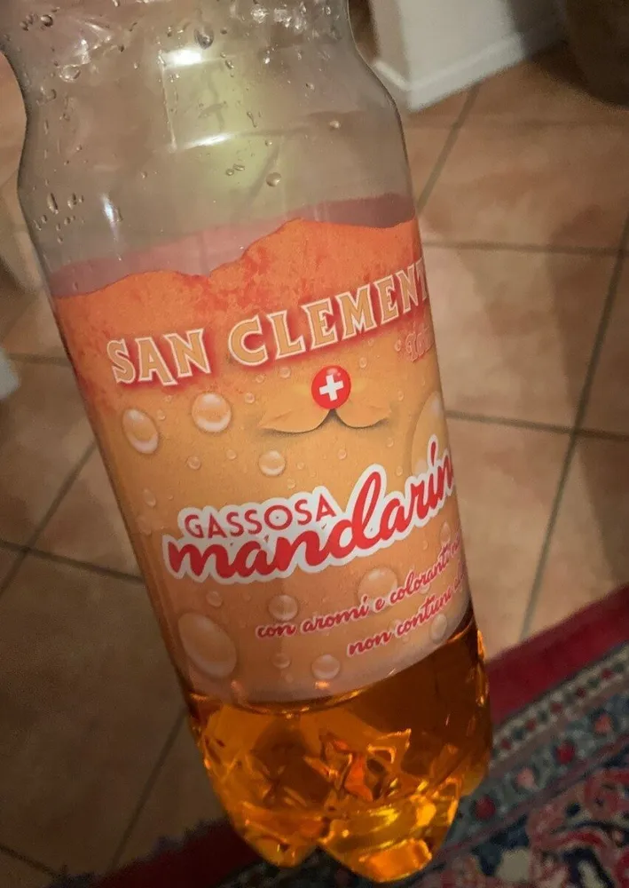 Gassosa mandarino