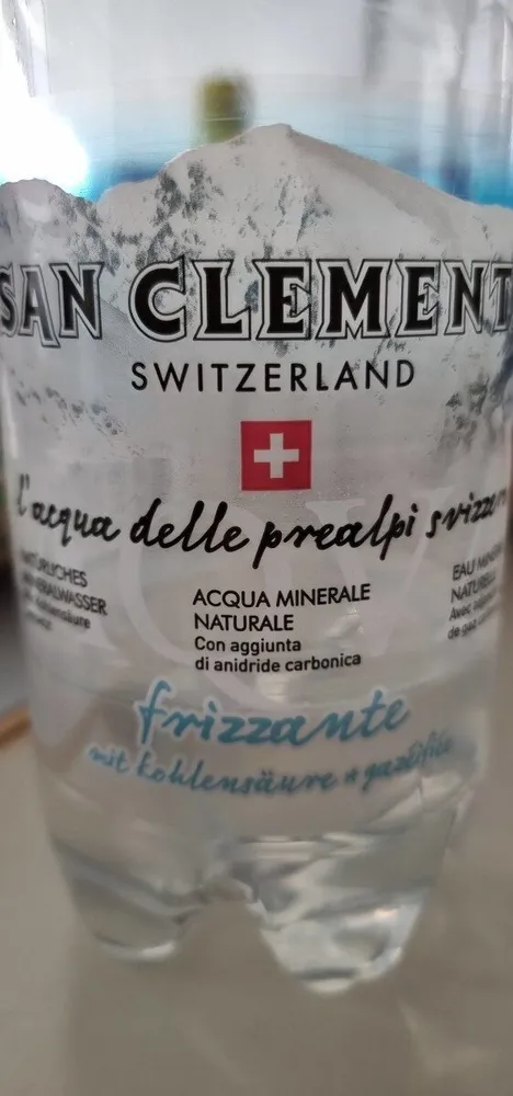 L'acqua delle prealpi svizzere