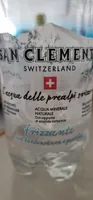 L'acqua delle prealpi svizzere