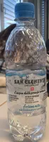 Acqua minerale naturale frizzante