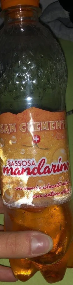Gassosa mandarino