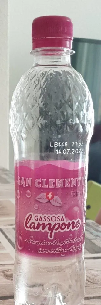 Gassosa Lampone