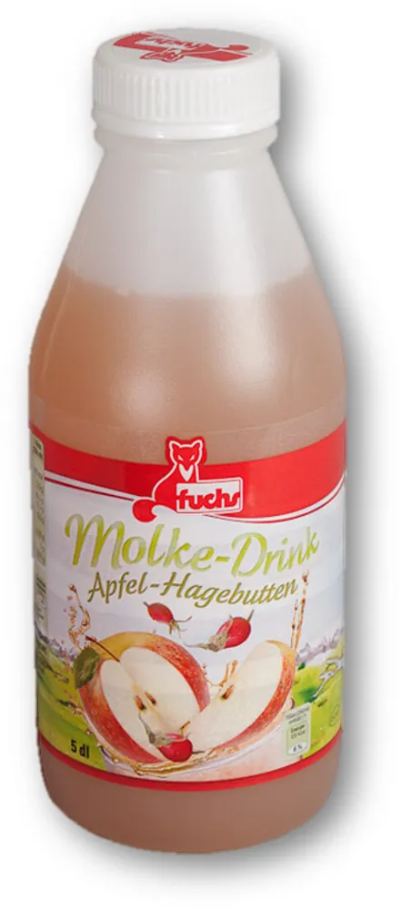 Fuchs Molke-Drink Apfel-Hagebutten