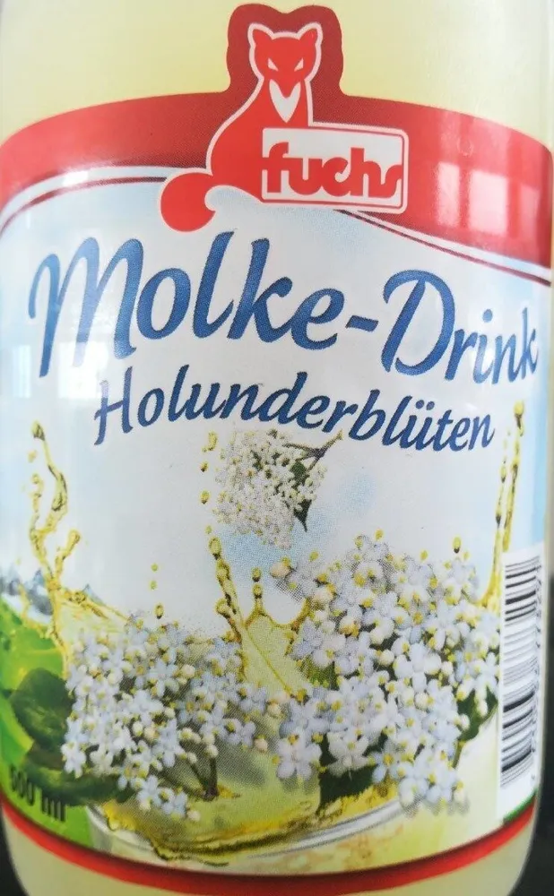 Fuchs Molke Drink Holunderblüten