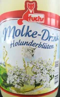 Fuchs Molke Drink Holunderblüten