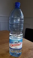 Eau minerale naturelle ( Cristalp )