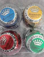 Ammann Tete Au Choco 4X30G