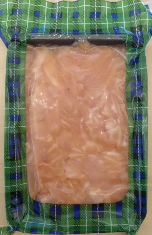 Saumon fumé écossais en chutes