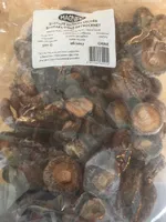 Shiitake Entiers Séchés