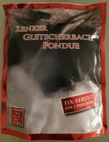 Lenker Gletscherbach Fondue