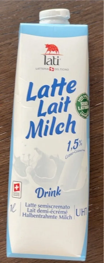 Latte drink