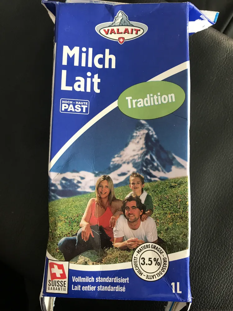 Lait entier
