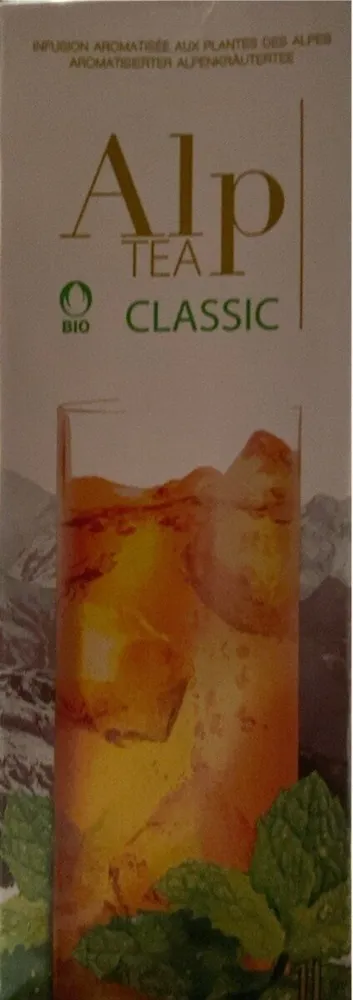 Thé aromatisé bio