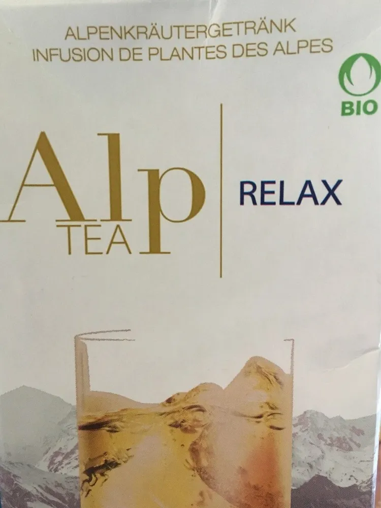 Alp tea relax