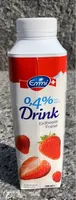 Buttermilch Erdbeer
