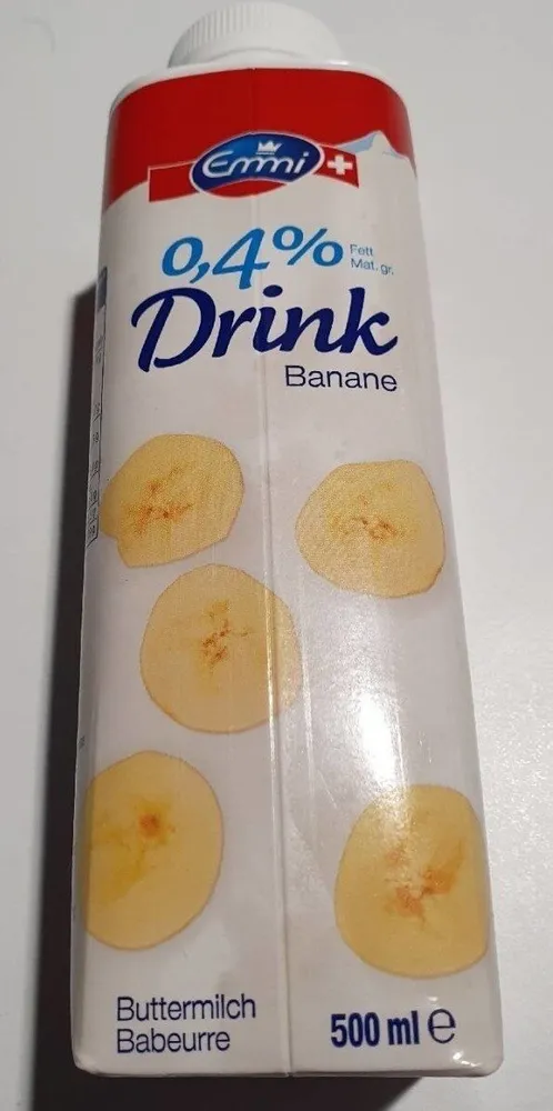Buttermilch Drink - Banane