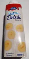 Buttermilch Drink - Banane