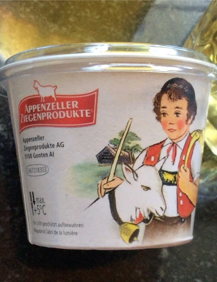 Appenzeller Ziegen-Frischkäse