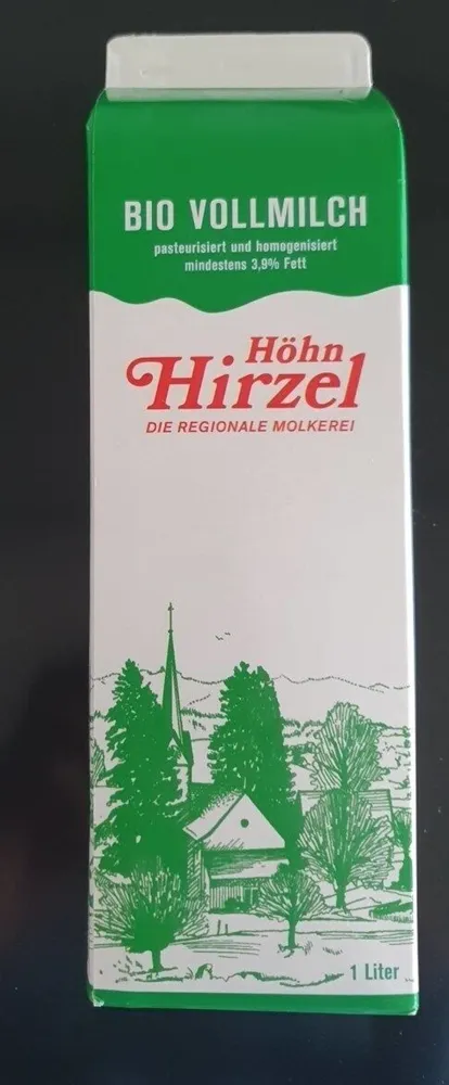 Bio Vollmilch