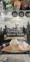 Fondue de queso suizo