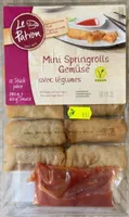 Mini springrolls avec légumes