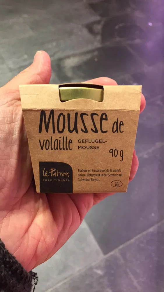 Mousse de Volaille