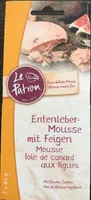 Mousse foie de canard aux figues