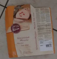 Mousse foie d'oie