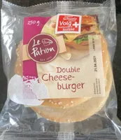 Double cheeseburger