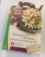 Macaronis des Alpes au lard