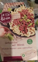 Gehacktes mit Hörnli