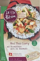 Red thai curry
