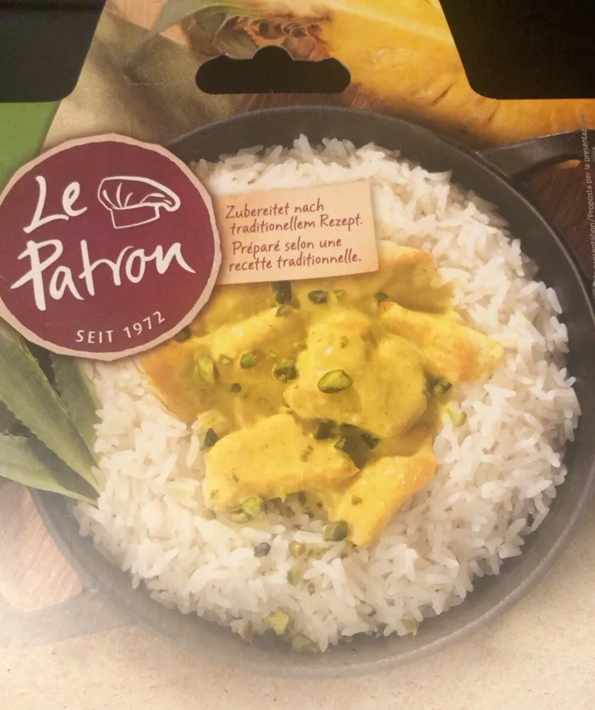 Riz casimir au poulet
