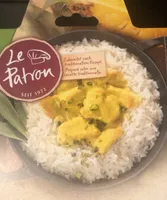 Riz casimir au poulet
